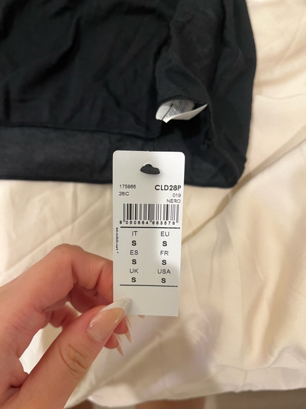 Intimissi Ultralight Cashmere Lace Long sleeve - Picture 2 of 5
